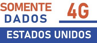 ESTADOS UNIDOS SOMENTE DADOS 4G