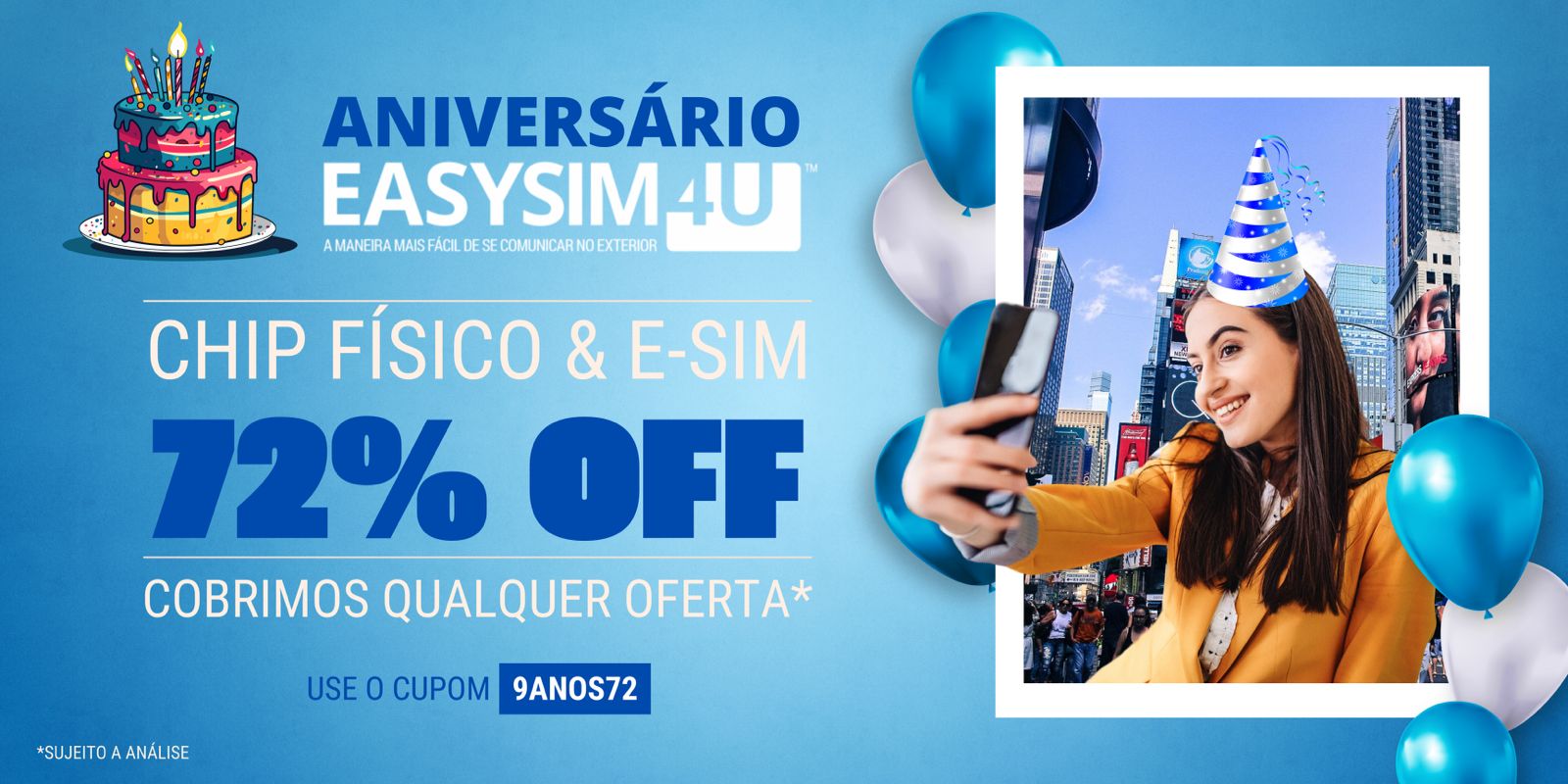 Banner aniversário 2023