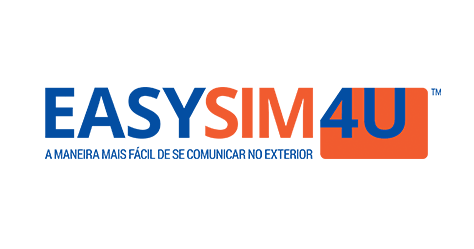 EasySim4U - Voz e Dados ilimitados em mais de 165 países.